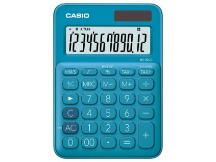 Kalkulačka CASIO MS-10VC modrá