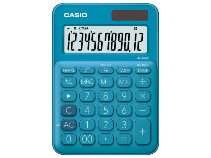 19248 1 kalkulacka casio ms 20 uc bu modra