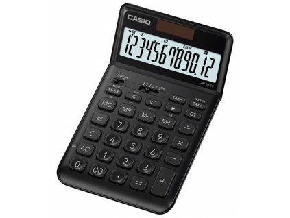 Kalkulačka CASIO JW 200TV černá