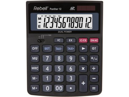 Kalkulačka REBELL PANTHER 12 L