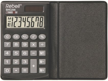 Kalkulačka REBELL SHC 200 N černá