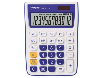 19326 1 kalkulacka rebell sdc 912 modra