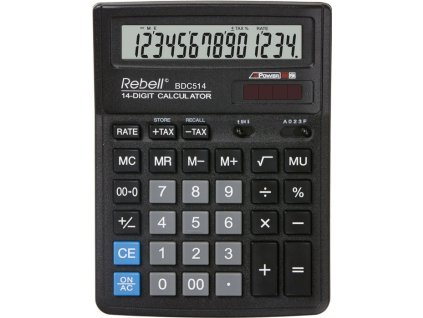 Kalkulačka REBELL SDC 554+