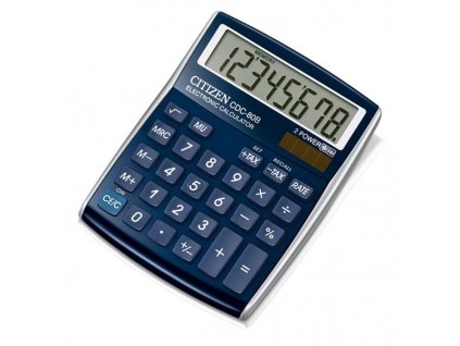 Kalkulačka CITIZEN CDC 80 modrá