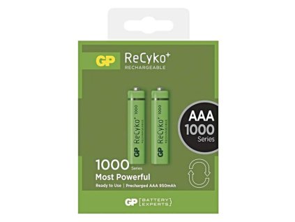 19578 1 nabijeci baterie gp recyko aaa 950mah 2ks