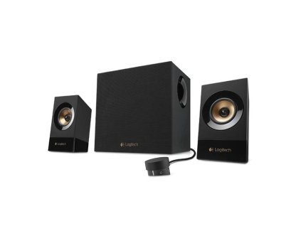 19995 1 reproduktory logitech z533 2 1 60w cerne