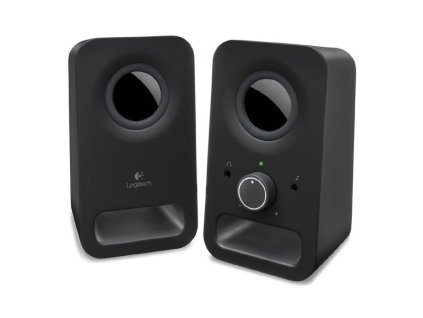 20004 1 reproduktory logitech z150 2 0 3w cerne