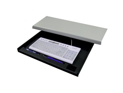 20058 1 drzak klavesnice pod desku stolu