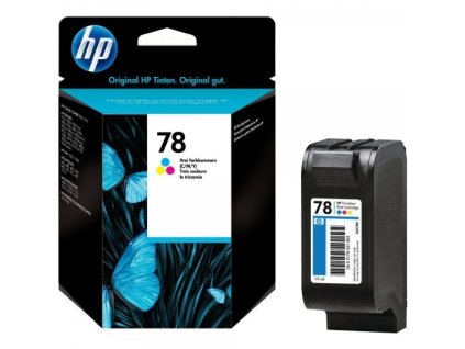 20331 1 originalni inkoust hp c6578de no 78 barevny
