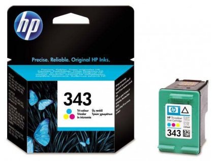 Originální inkoust HP C8766EE no.343 barevný