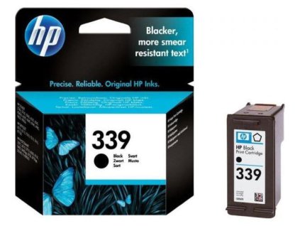 20355 1 originalni inkoust hp c8767ee no 339 cerny