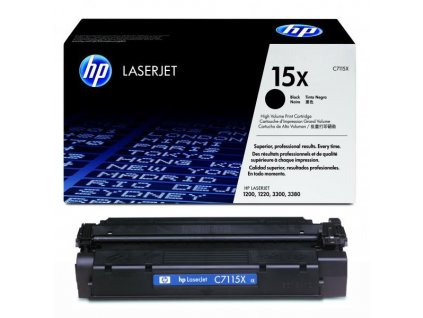 Originální toner HP C7115X černý