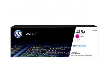 Originální toner HP W2033A magenta