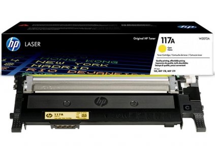 Originální toner HP W2072A žlutý