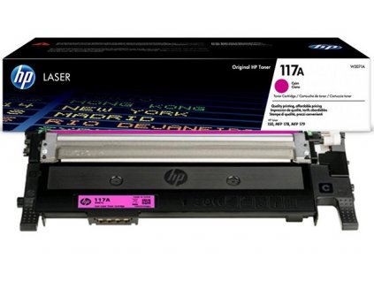 Originální toner HP W2073A magenta