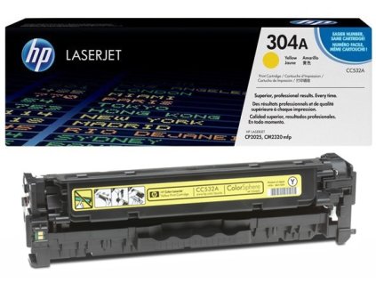20646 1 originalni toner hp cc532a zluty