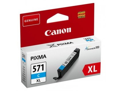 20694 1 originalni inkoust canon cli 571c xl modry
