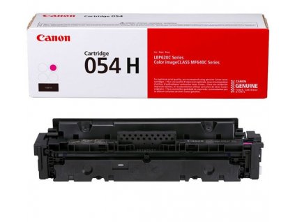 Originální toner Canon CRG054HM magenta