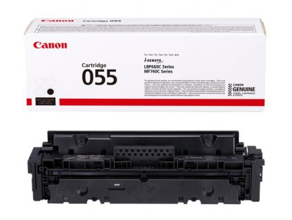 Originální toner Canon CRG055 černý