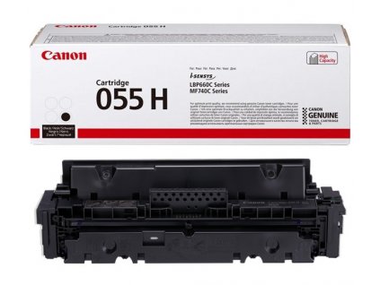 Originální toner Canon CRG055H černý