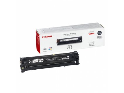 Originální toner Canon CRG716BK černý