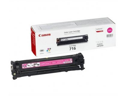 Originální toner Canon CRG716M magenta