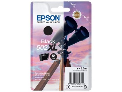 Originální inkoust Epson T02W140 černý