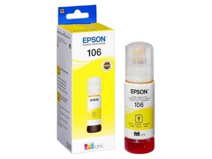 Originální inkoust Epson T00R440 žlutý