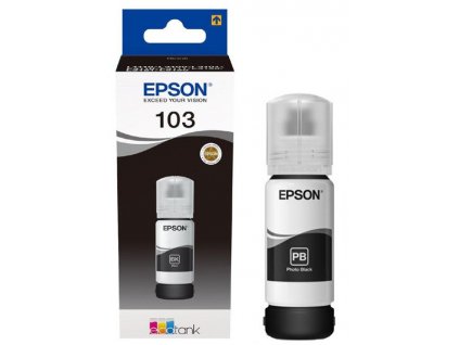 Originální inkoust Epson T00S14 černý