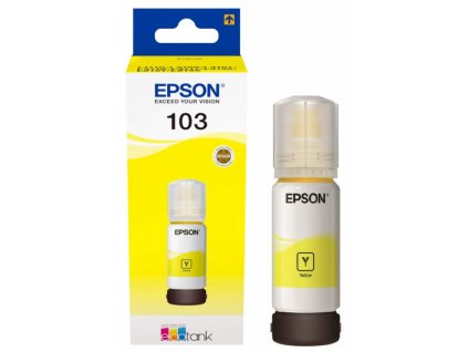 Originální inkoust Epson T00S44 žlutý