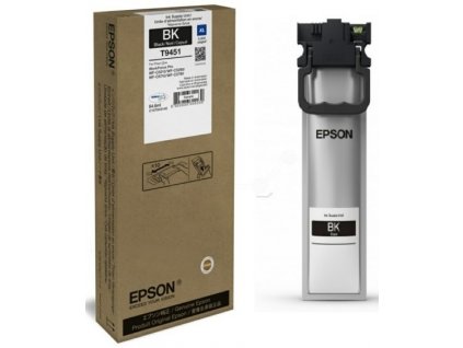 Originální inkoust Epson T9451 černý