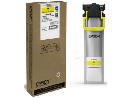 Originální inkoust Epson T9454  žlutý