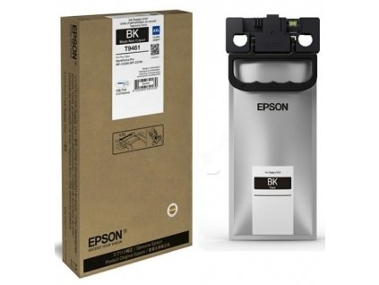 Originální inkoust Epson T9461 černý