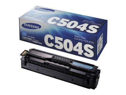 21099 1 originalni toner samsung clt c504s modry