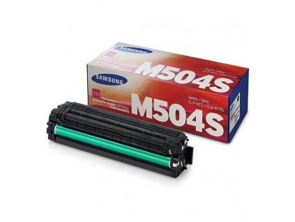 Originální toner Samsung CLT-M504S magenta