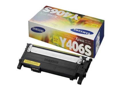 Originální toner Samsung SU462A CLT-K406S žlutá