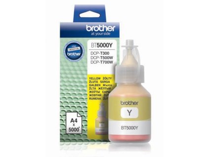 21138 1 originalni inkoust brother bt 5000y zluty
