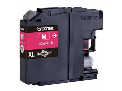 Originální inkoust Brother LC525XLM magenta