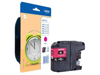 21162 1 originalni inkoust brother lc125xlm magenta