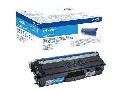 Originální toner Brother TN423C modrý