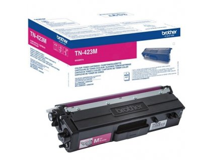 Originální toner Brother TN423M magenta