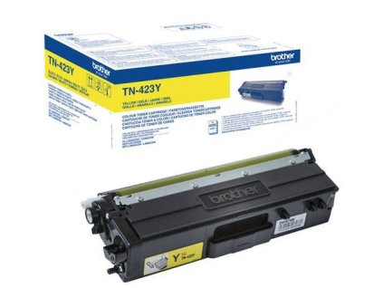 21198 1 originalni toner brother tn423y zluta