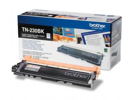 Originální toner Brother TN230BK černý