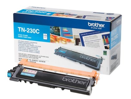 Originální toner Brother TN230C modrý