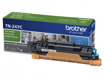 Originální toner Brother TN247C modrý