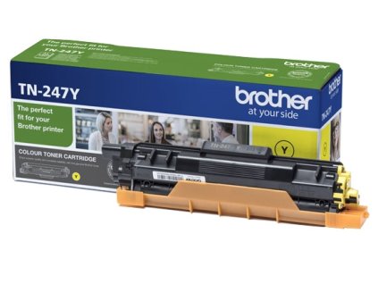 21222 1 originalni toner brother tn247y zluty