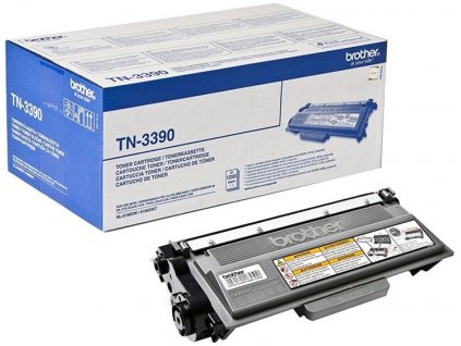 Originální toner Brother TN3390 černý