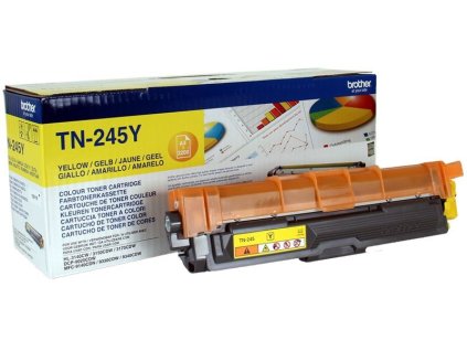 21252 1 originalni toner brother tn245y zluty