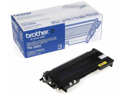 21270 1 originalni toner brother tn2005 cerny