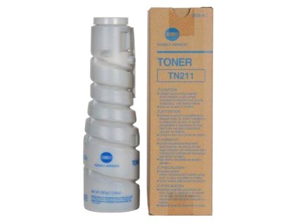 21309 1 originalni toner minolta tn211 cerny